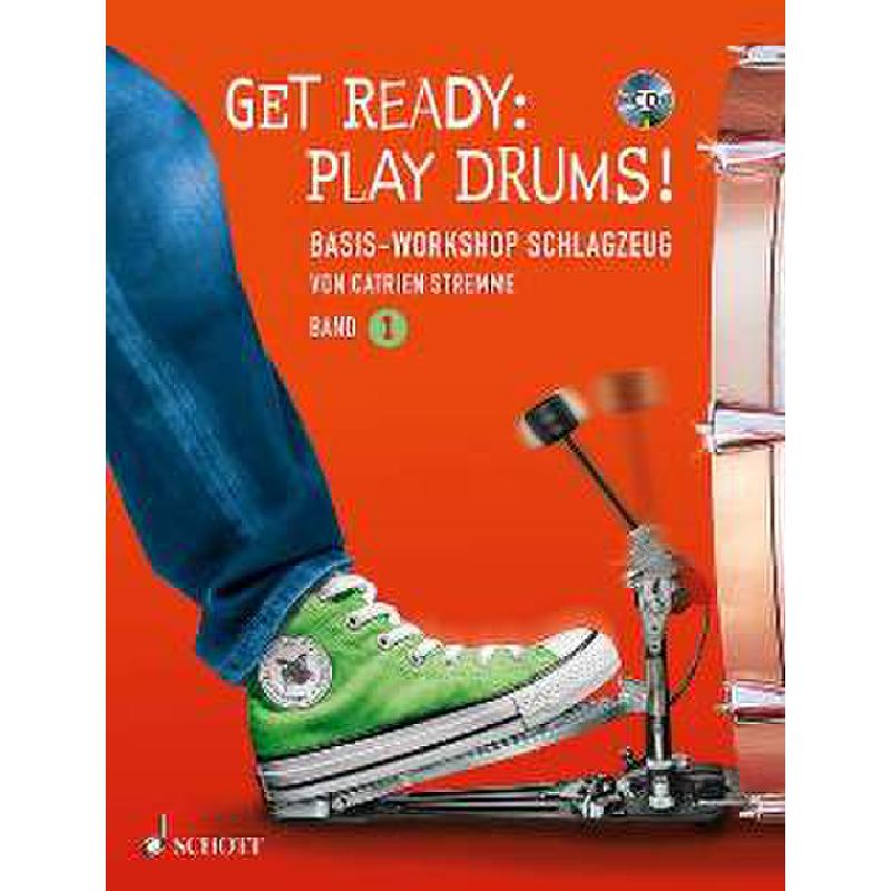 Get ready - play drums 1